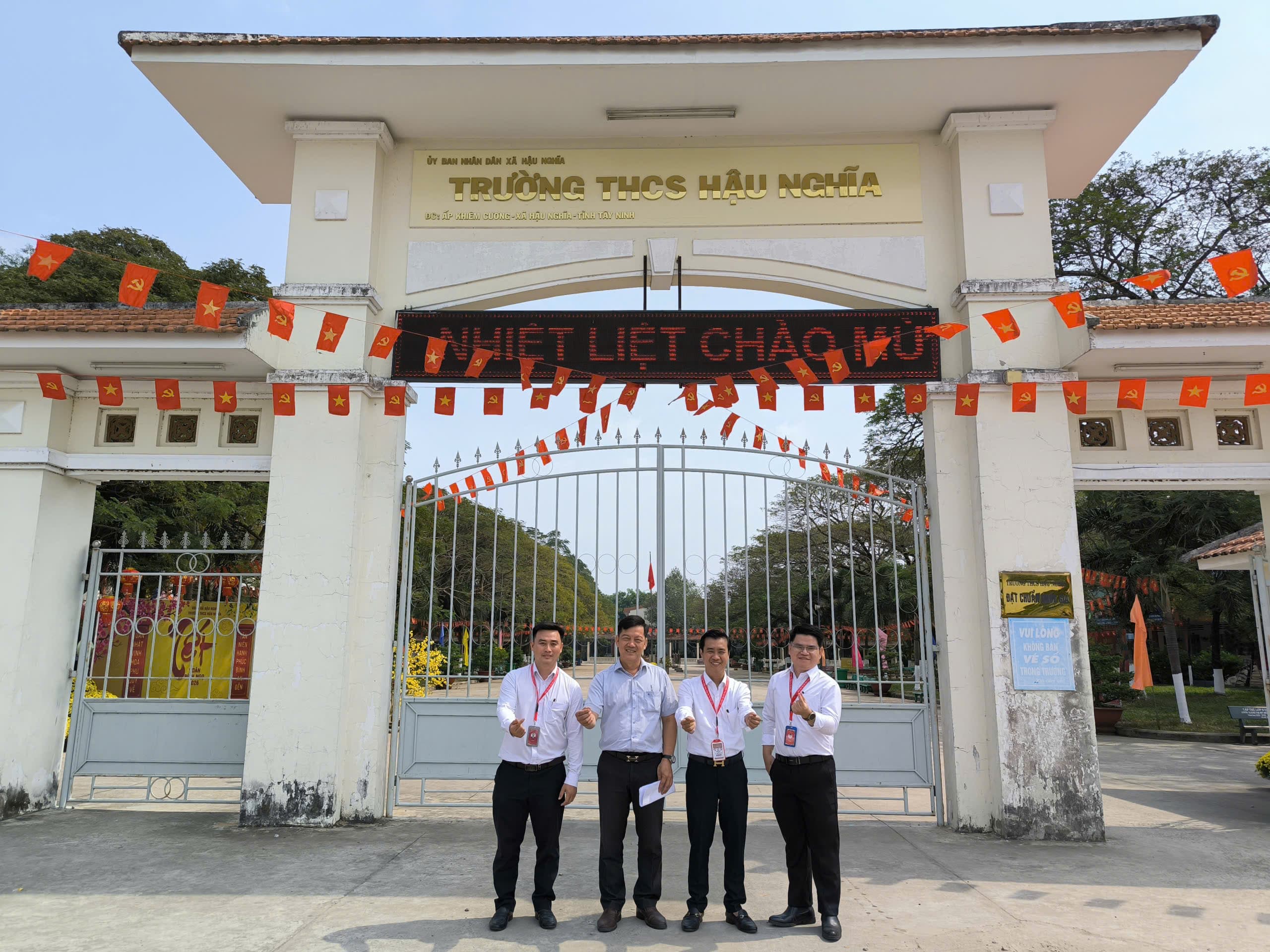 Trường THCS Hậu Nghĩa